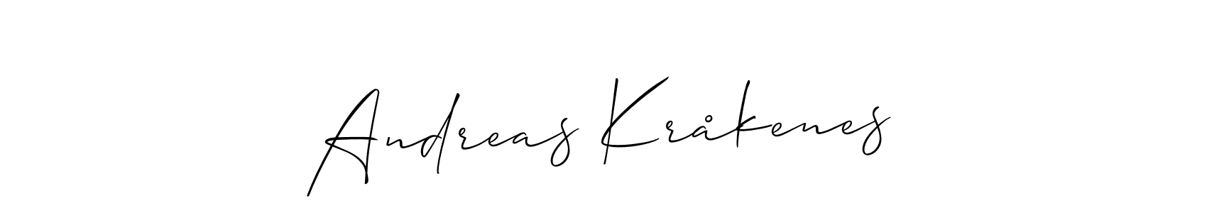 Check out images of Autograph of Andreas Kråkenes name. Actor Andreas Kråkenes Signature Style. Allison_Script is a professional sign style online. Andreas Kråkenes signature style 2 images and pictures png