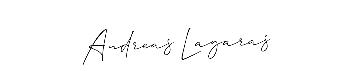 Check out images of Autograph of Andreas Lagaras name. Actor Andreas Lagaras Signature Style. Allison_Script is a professional sign style online. Andreas Lagaras signature style 2 images and pictures png