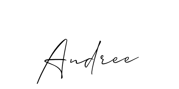 Check out images of Autograph of Andree name. Actor Andree Signature Style. Allison_Script is a professional sign style online. Andree signature style 2 images and pictures png
