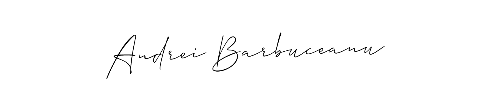 Here are the top 10 professional signature styles for the name Andrei Barbuceanu. These are the best autograph styles you can use for your name. Andrei Barbuceanu signature style 2 images and pictures png
