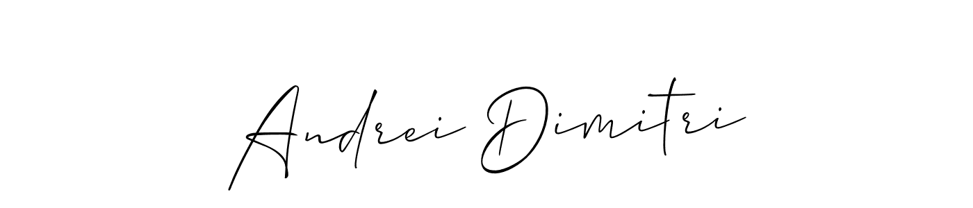 You can use this online signature creator to create a handwritten signature for the name Andrei Dimitri. This is the best online autograph maker. Andrei Dimitri signature style 2 images and pictures png