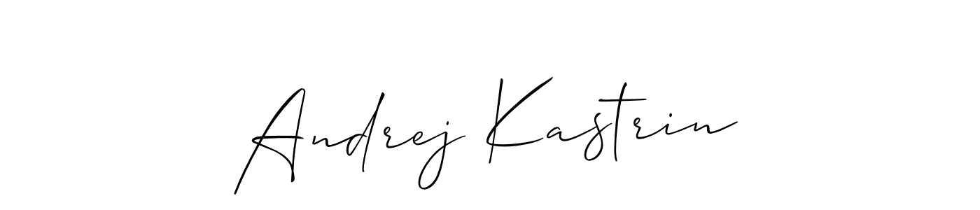 Best and Professional Signature Style for Andrej Kastrin. Allison_Script Best Signature Style Collection. Andrej Kastrin signature style 2 images and pictures png