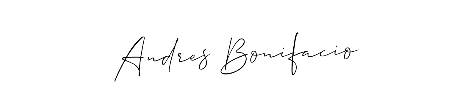 You can use this online signature creator to create a handwritten signature for the name Andres Bonifacio. This is the best online autograph maker. Andres Bonifacio signature style 2 images and pictures png