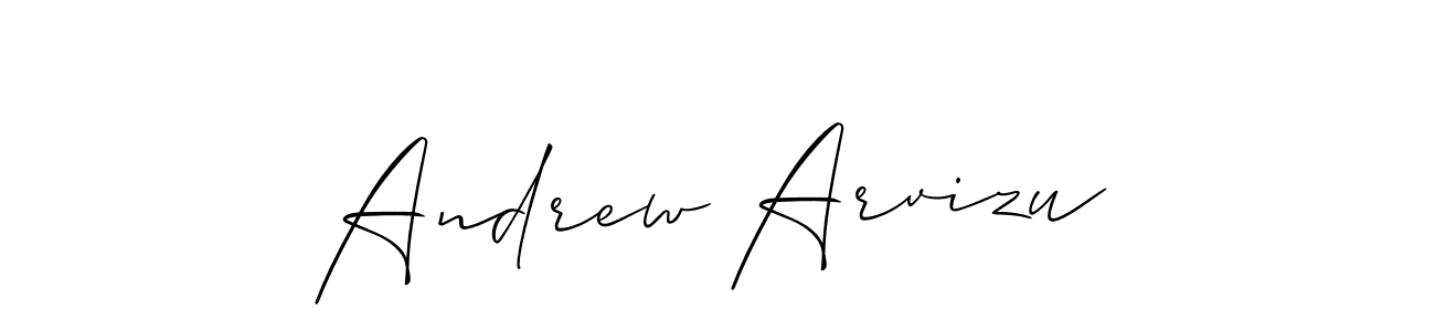 This is the best signature style for the Andrew Arvizu name. Also you like these signature font (Allison_Script). Mix name signature. Andrew Arvizu signature style 2 images and pictures png