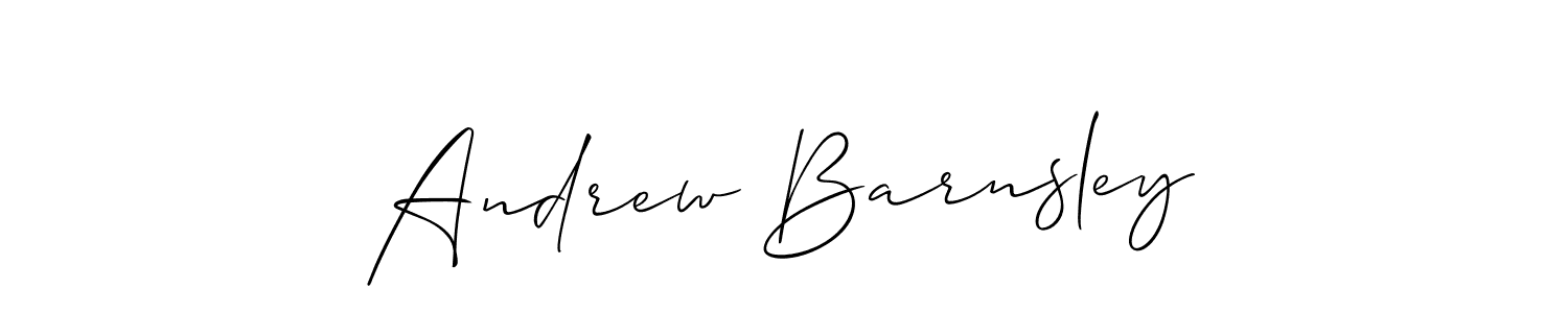 Make a short Andrew Barnsley signature style. Manage your documents anywhere anytime using Allison_Script. Create and add eSignatures, submit forms, share and send files easily. Andrew Barnsley signature style 2 images and pictures png