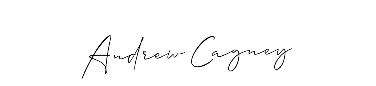 See photos of Andrew Cagney official signature by Spectra . Check more albums & portfolios. Read reviews & check more about Allison_Script font. Andrew Cagney signature style 2 images and pictures png