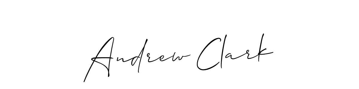 Similarly Allison_Script is the best handwritten signature design. Signature creator online .You can use it as an online autograph creator for name Andrew Clark. Andrew Clark signature style 2 images and pictures png