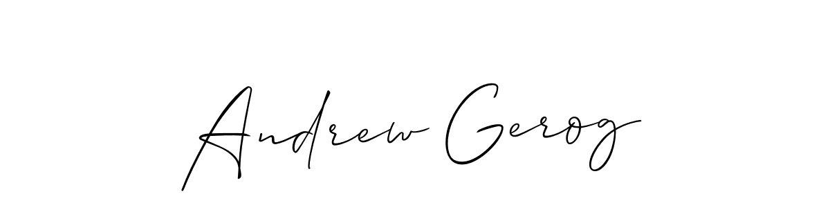 You can use this online signature creator to create a handwritten signature for the name Andrew Gerog. This is the best online autograph maker. Andrew Gerog signature style 2 images and pictures png