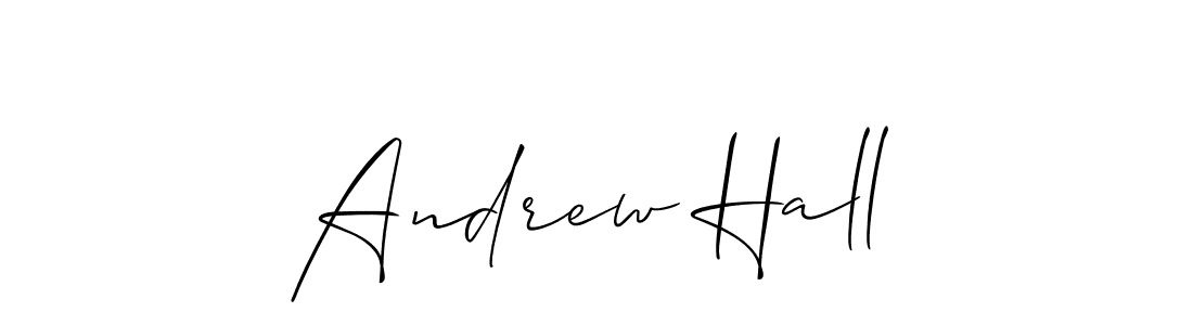 Also we have Andrew Hall name is the best signature style. Create professional handwritten signature collection using Allison_Script autograph style. Andrew Hall signature style 2 images and pictures png