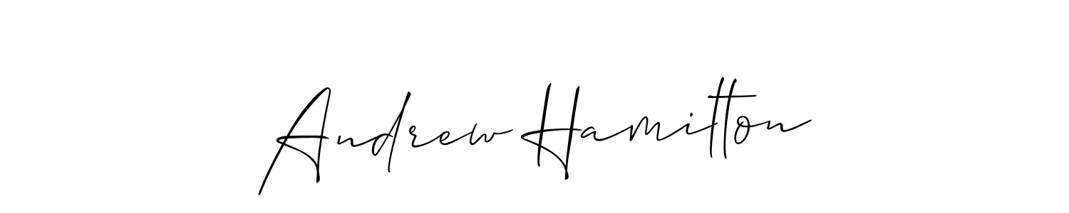 Check out images of Autograph of Andrew Hamilton name. Actor Andrew Hamilton Signature Style. Allison_Script is a professional sign style online. Andrew Hamilton signature style 2 images and pictures png