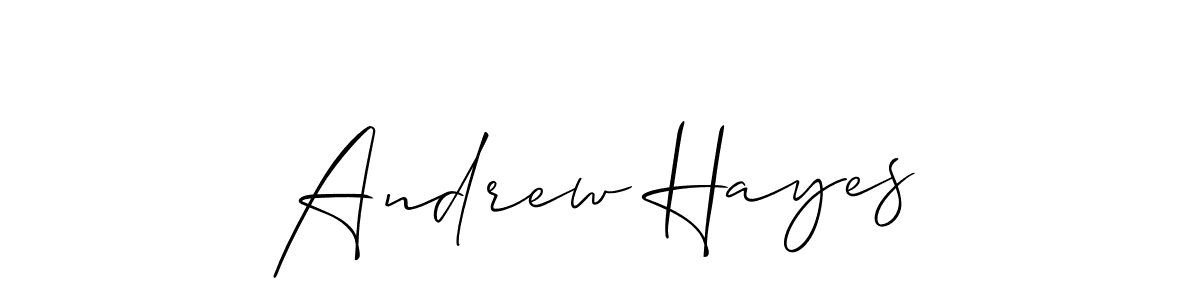 Once you've used our free online signature maker to create your best signature Allison_Script style, it's time to enjoy all of the benefits that Andrew Hayes name signing documents. Andrew Hayes signature style 2 images and pictures png