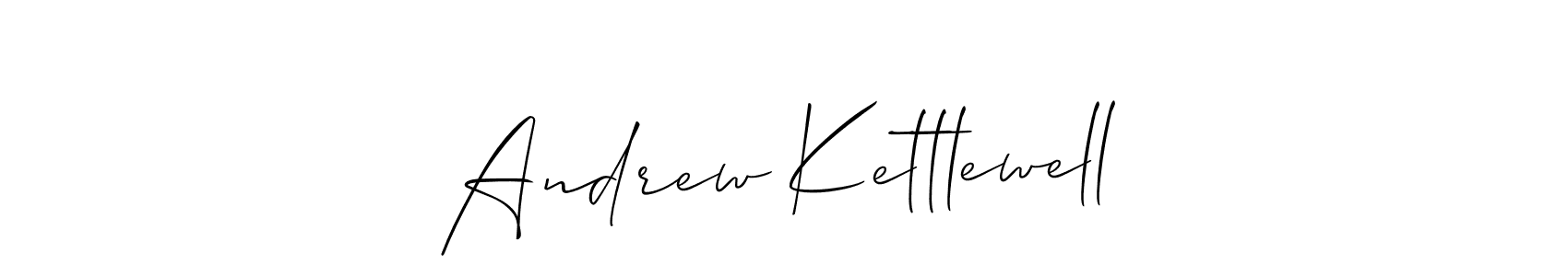 Make a beautiful signature design for name Andrew Kettlewell. Use this online signature maker to create a handwritten signature for free. Andrew Kettlewell signature style 2 images and pictures png