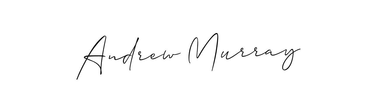 You should practise on your own different ways (Allison_Script) to write your name (Andrew Murray) in signature. don't let someone else do it for you. Andrew Murray signature style 2 images and pictures png