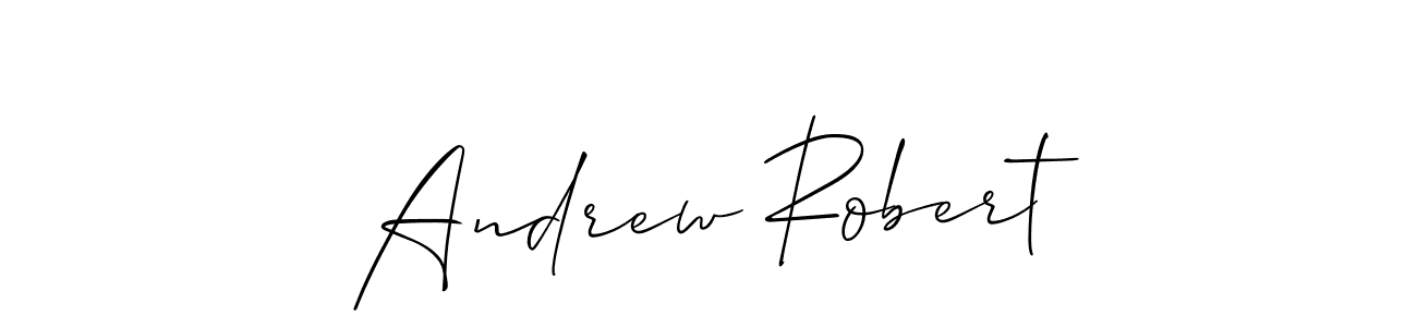 You can use this online signature creator to create a handwritten signature for the name Andrew Robert. This is the best online autograph maker. Andrew Robert signature style 2 images and pictures png