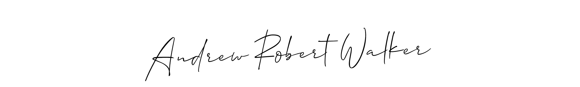 Once you've used our free online signature maker to create your best signature Allison_Script style, it's time to enjoy all of the benefits that Andrew Robert Walker name signing documents. Andrew Robert Walker signature style 2 images and pictures png