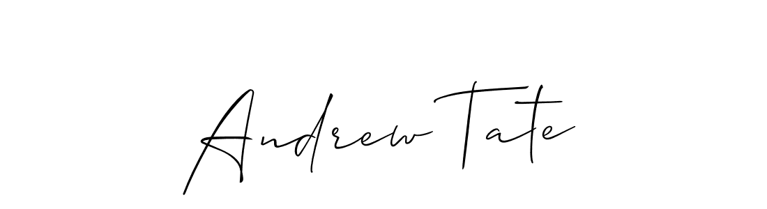 Make a short Andrew Tate signature style. Manage your documents anywhere anytime using Allison_Script. Create and add eSignatures, submit forms, share and send files easily. Andrew Tate signature style 2 images and pictures png