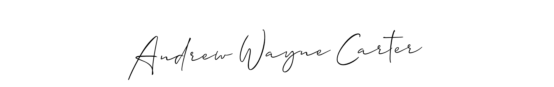 This is the best signature style for the Andrew Wayne Carter name. Also you like these signature font (Allison_Script). Mix name signature. Andrew Wayne Carter signature style 2 images and pictures png