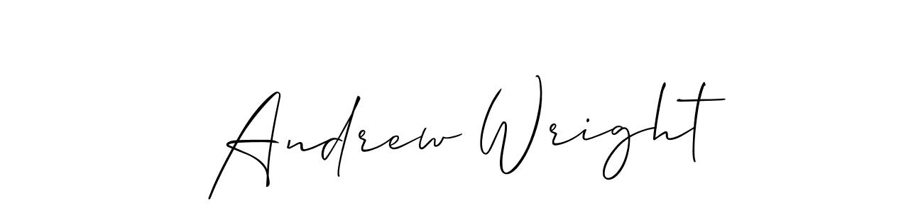 Make a short Andrew Wright signature style. Manage your documents anywhere anytime using Allison_Script. Create and add eSignatures, submit forms, share and send files easily. Andrew Wright signature style 2 images and pictures png