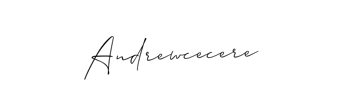 You can use this online signature creator to create a handwritten signature for the name Andrewcecere. This is the best online autograph maker. Andrewcecere signature style 2 images and pictures png