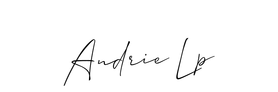 See photos of Andrie Lp official signature by Spectra . Check more albums & portfolios. Read reviews & check more about Allison_Script font. Andrie Lp signature style 2 images and pictures png