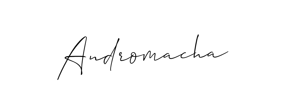 if you are searching for the best signature style for your name Andromacha. so please give up your signature search. here we have designed multiple signature styles  using Allison_Script. Andromacha signature style 2 images and pictures png