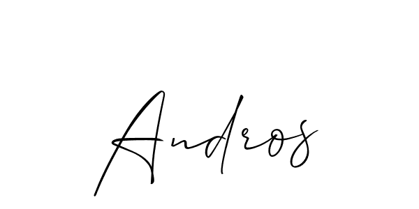 You can use this online signature creator to create a handwritten signature for the name Andros. This is the best online autograph maker. Andros signature style 2 images and pictures png