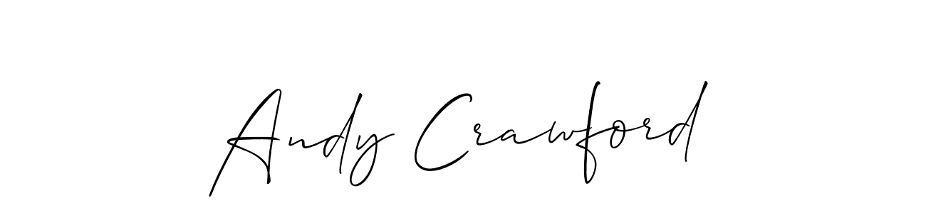 See photos of Andy Crawford official signature by Spectra . Check more albums & portfolios. Read reviews & check more about Allison_Script font. Andy Crawford signature style 2 images and pictures png