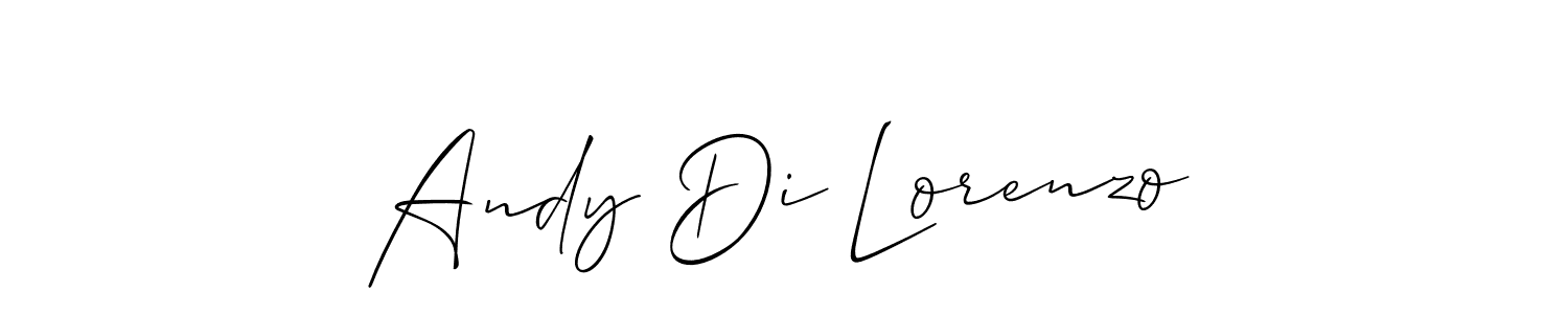 You can use this online signature creator to create a handwritten signature for the name Andy Di Lorenzo. This is the best online autograph maker. Andy Di Lorenzo signature style 2 images and pictures png