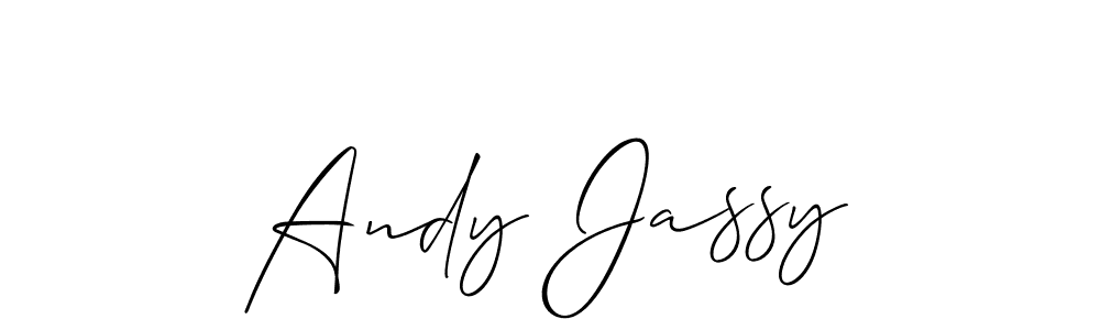 See photos of Andy Jassy official signature by Spectra . Check more albums & portfolios. Read reviews & check more about Allison_Script font. Andy Jassy signature style 2 images and pictures png