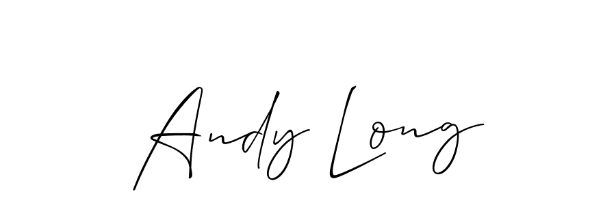 Once you've used our free online signature maker to create your best signature Allison_Script style, it's time to enjoy all of the benefits that Andy Long name signing documents. Andy Long signature style 2 images and pictures png