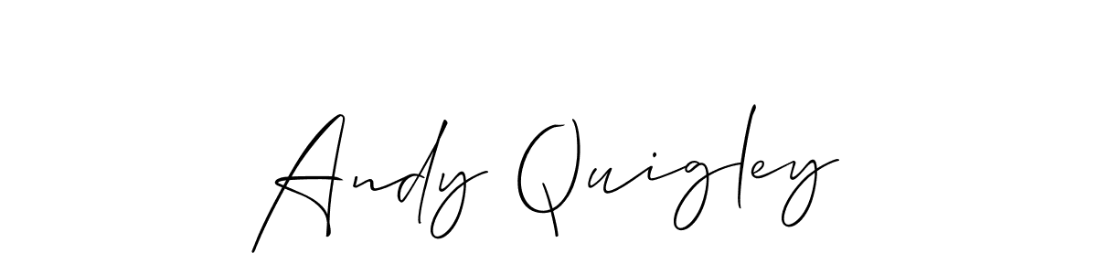 Make a beautiful signature design for name Andy Quigley. Use this online signature maker to create a handwritten signature for free. Andy Quigley signature style 2 images and pictures png