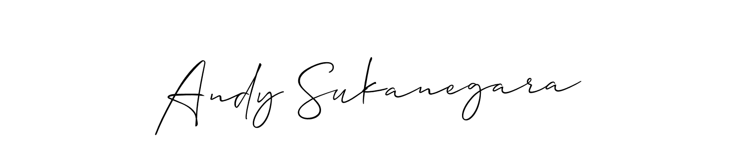 See photos of Andy Sukanegara official signature by Spectra . Check more albums & portfolios. Read reviews & check more about Allison_Script font. Andy Sukanegara signature style 2 images and pictures png