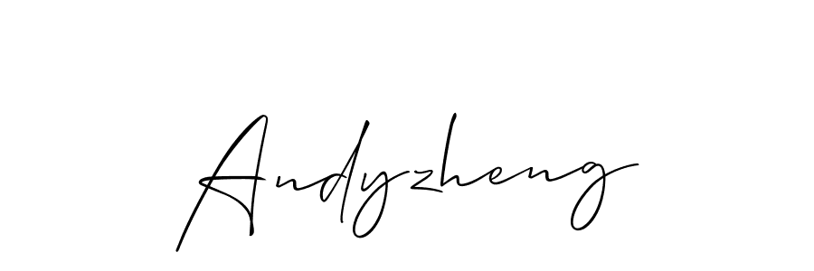 This is the best signature style for the Andyzheng name. Also you like these signature font (Allison_Script). Mix name signature. Andyzheng signature style 2 images and pictures png