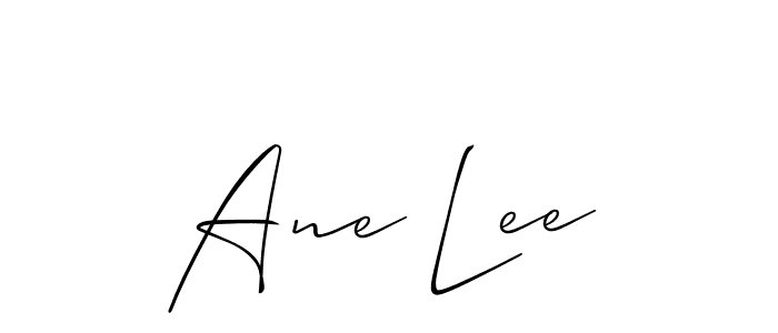 See photos of Ane Lee official signature by Spectra . Check more albums & portfolios. Read reviews & check more about Allison_Script font. Ane Lee signature style 2 images and pictures png