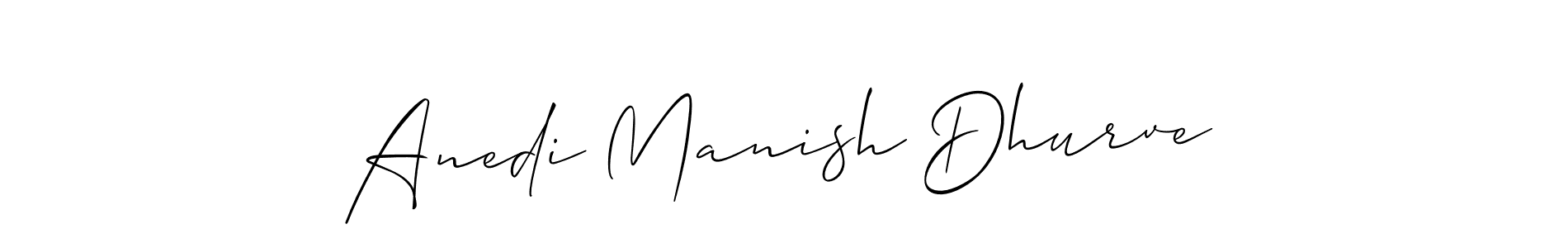 You can use this online signature creator to create a handwritten signature for the name Anedi Manish Dhurve. This is the best online autograph maker. Anedi Manish Dhurve signature style 2 images and pictures png