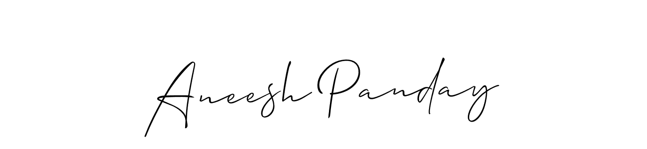 Once you've used our free online signature maker to create your best signature Allison_Script style, it's time to enjoy all of the benefits that Aneesh Panday name signing documents. Aneesh Panday signature style 2 images and pictures png
