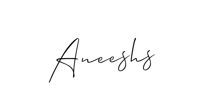 Similarly Allison_Script is the best handwritten signature design. Signature creator online .You can use it as an online autograph creator for name Aneeshs. Aneeshs signature style 2 images and pictures png