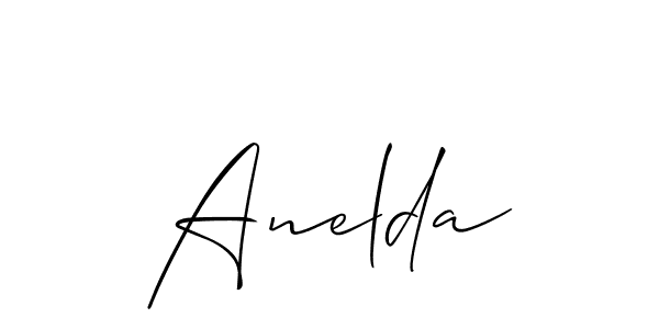 Here are the top 10 professional signature styles for the name Anelda. These are the best autograph styles you can use for your name. Anelda signature style 2 images and pictures png