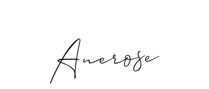 See photos of Anerose official signature by Spectra . Check more albums & portfolios. Read reviews & check more about Allison_Script font. Anerose signature style 2 images and pictures png