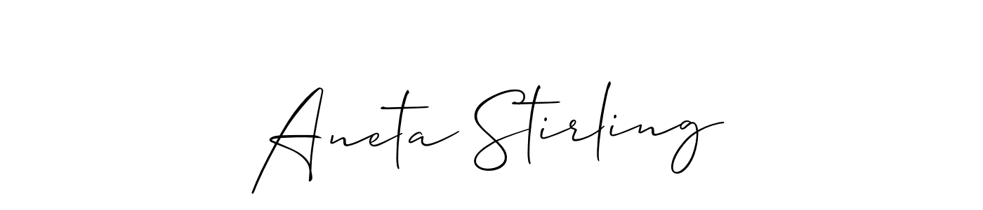 See photos of Aneta Stirling official signature by Spectra . Check more albums & portfolios. Read reviews & check more about Allison_Script font. Aneta Stirling signature style 2 images and pictures png