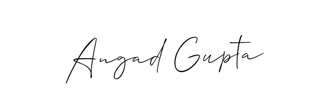 Check out images of Autograph of Angad Gupta name. Actor Angad Gupta Signature Style. Allison_Script is a professional sign style online. Angad Gupta signature style 2 images and pictures png