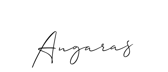 Once you've used our free online signature maker to create your best signature Allison_Script style, it's time to enjoy all of the benefits that Angaras name signing documents. Angaras signature style 2 images and pictures png