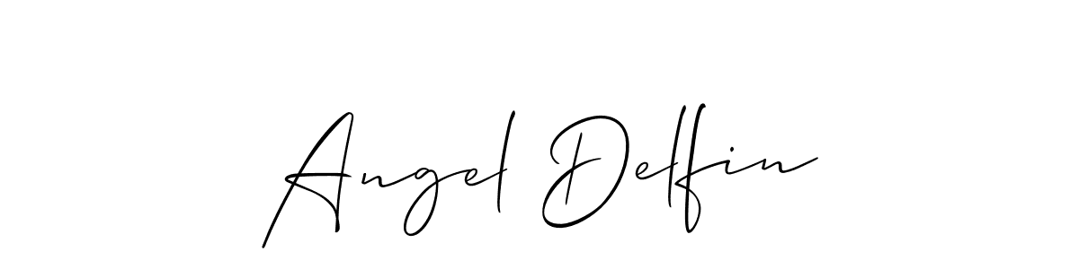 Check out images of Autograph of Angel Delfin name. Actor Angel Delfin Signature Style. Allison_Script is a professional sign style online. Angel Delfin signature style 2 images and pictures png