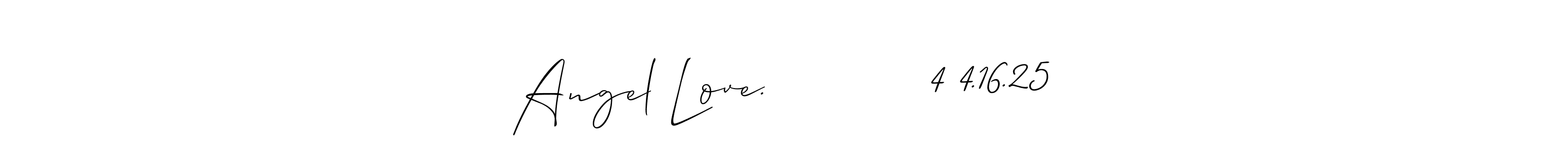 See photos of Angel Love.           4 4.16.25 official signature by Spectra . Check more albums & portfolios. Read reviews & check more about Allison_Script font. Angel Love.           4 4.16.25 signature style 2 images and pictures png