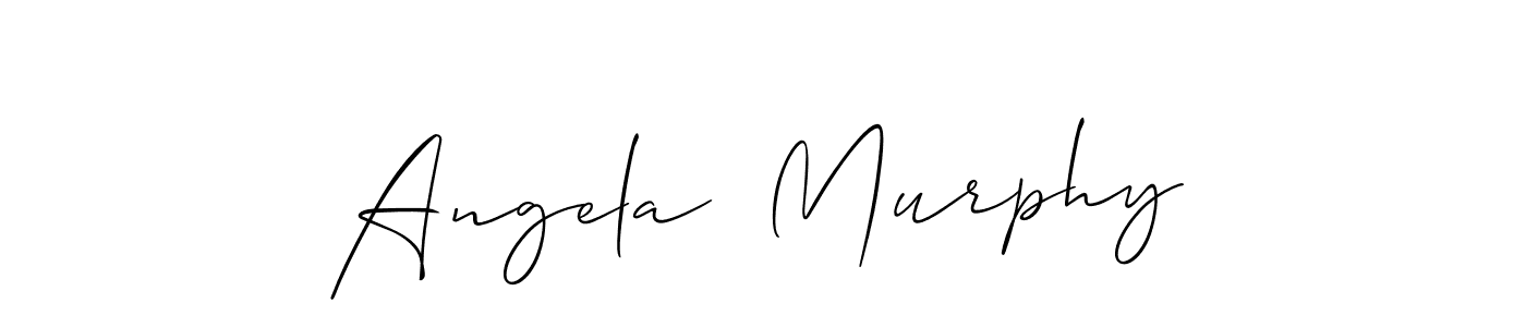 See photos of Angela  Murphy official signature by Spectra . Check more albums & portfolios. Read reviews & check more about Allison_Script font. Angela  Murphy signature style 2 images and pictures png