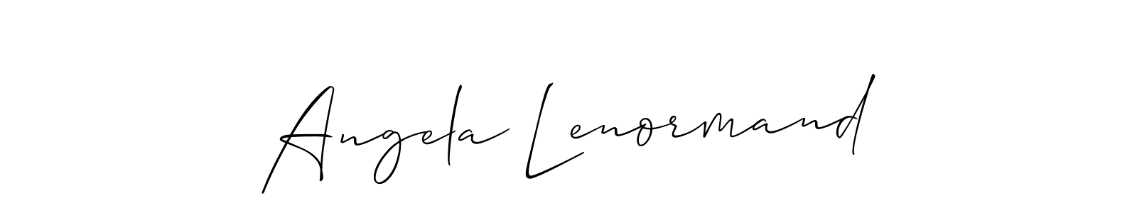 Here are the top 10 professional signature styles for the name Angela Lenormand. These are the best autograph styles you can use for your name. Angela Lenormand signature style 2 images and pictures png