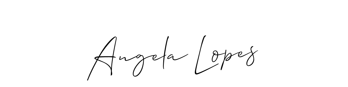 Here are the top 10 professional signature styles for the name Angela Lopes. These are the best autograph styles you can use for your name. Angela Lopes signature style 2 images and pictures png