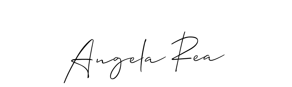 How to Draw Angela Rea signature style? Allison_Script is a latest design signature styles for name Angela Rea. Angela Rea signature style 2 images and pictures png