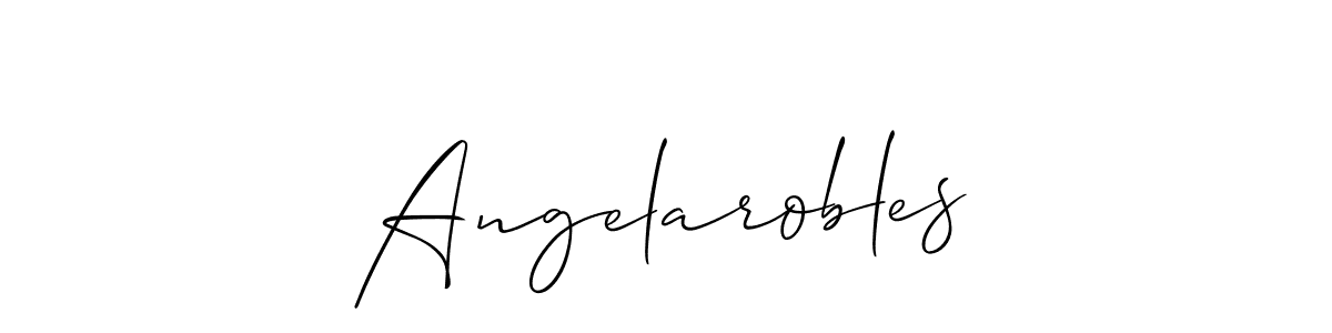 Check out images of Autograph of Angelarobles name. Actor Angelarobles Signature Style. Allison_Script is a professional sign style online. Angelarobles signature style 2 images and pictures png