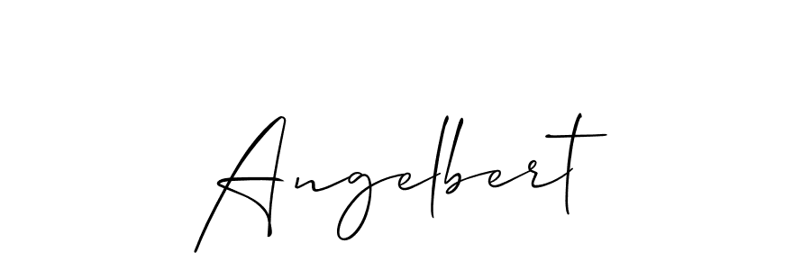Also You can easily find your signature by using the search form. We will create Angelbert name handwritten signature images for you free of cost using Allison_Script sign style. Angelbert signature style 2 images and pictures png